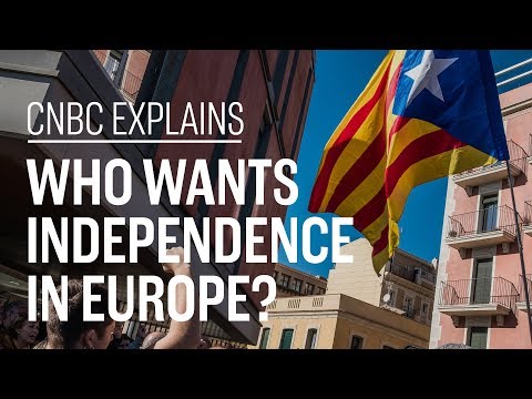 Who wants independence in Europe? | CNBC Explains