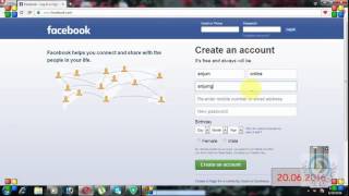 HOW TO MAKE A FACEBOOK ACCOUNT