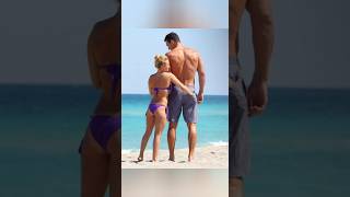 hayden panettiere and wladimir klitschko 😍 #haydenpanettiere #wladimirklitschko #ytshorts