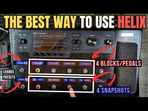 What Is The BEST WAY To Use HELIX/HX STOMP?