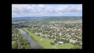 Olean Area Aerial Tour - Courtesy of Mercy Flight