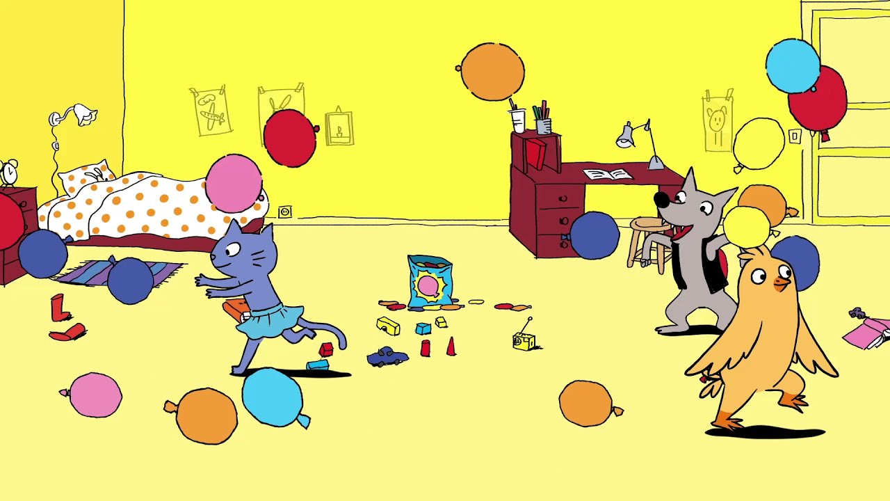 Les Petits Philosophes - Qu'est-ce qui nous rend heureux ? (nouvelle saison)