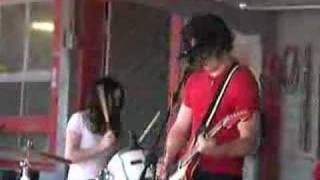 White Stripes at the Matthew's Arva Flour Mill