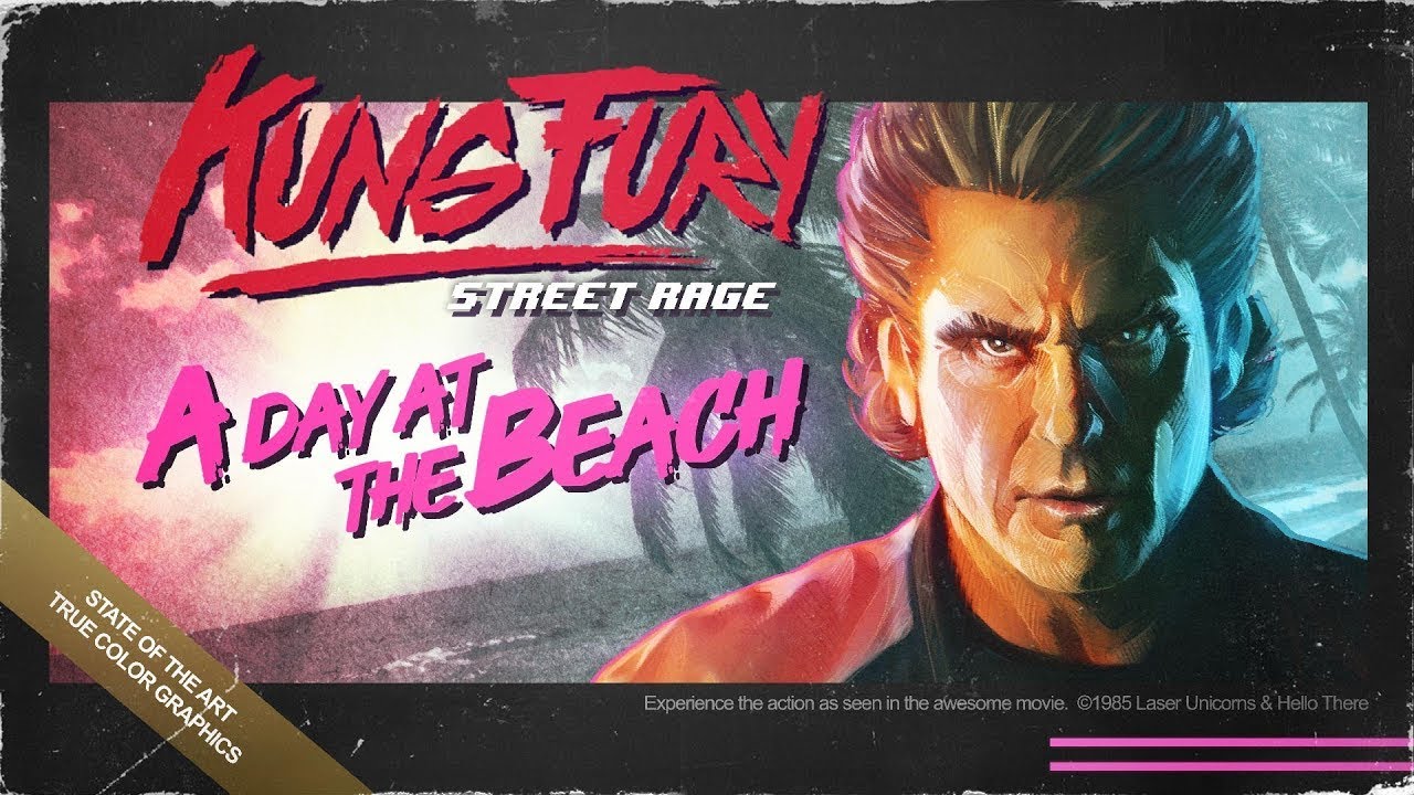 Kung Fury: Street Rage - Gematsu Kung Fury: Street Rage - Gematsu