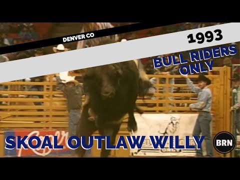 1993 BRO DENVER CO BULL RIDERS ONLY