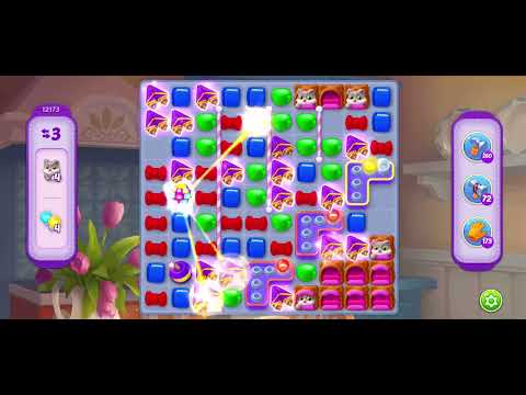 Homescapes Level 12173 夢幻家園 第12173關- No boosters