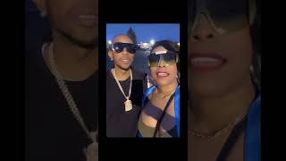 ChiTown Legend Shawnna gives Ludacris his flowers! #shawnna #ludacris #chiraq #atl #dtp #legendary