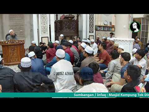  UAI LIVE : 21/02/2024 Kuliyyah Maghrib Jemputan & Soal Jawab Agama - Ustaz Azhar Idrus