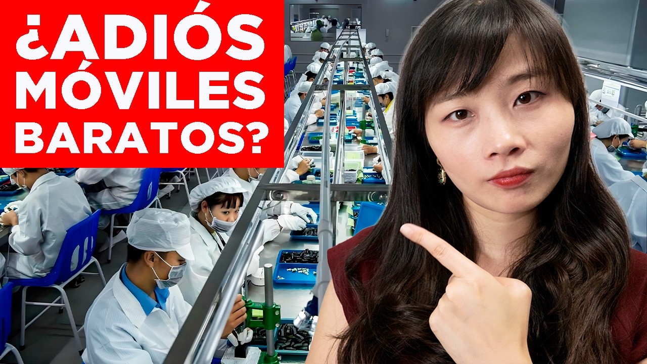 EEUU CONTRA LOS CHIPS DRAM CHINOS: ¿ADIÓS MÓVILES BARATOS? | Jabiertzo