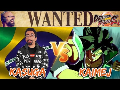 BARRIER IS SICK! Kasuga vs Kaimej FT7 - WANTED DBFZ 125