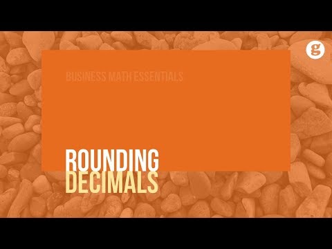 Rounding Decimals