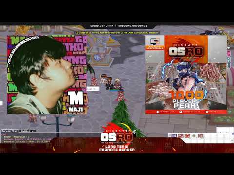 Now Streaming Oldschool RO - MR #3