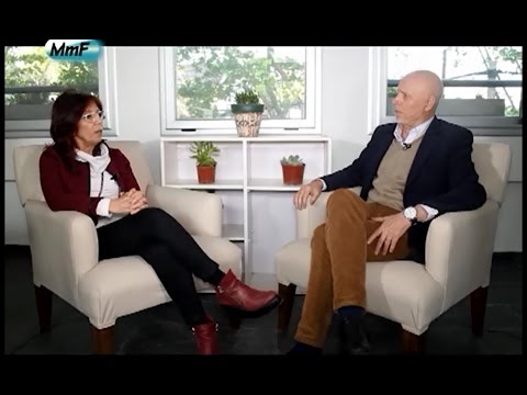La Lic. Ana María Espósito en el programa de TV ´MAYORmente FELIZ´