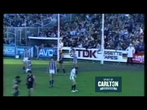 Warren Jones 1980 - Carlton Football Club Past Player