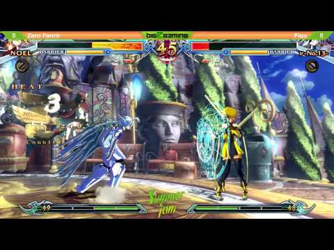 BBCPEX Top 8 @ Summer Jam 9 - Zero Fenrir vs Flux [720p/60fps]