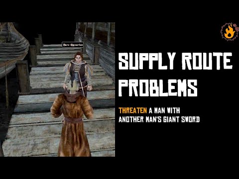 Supply Route Problems - East Empire Company Walkthrough (TES III Morrowind: Bloodmoon)