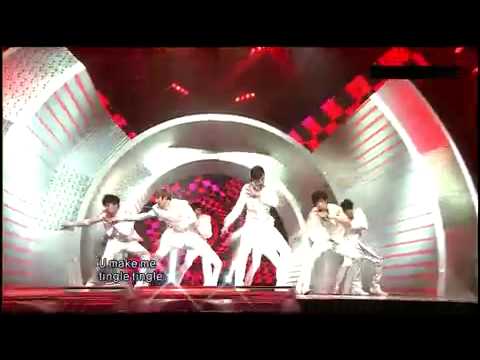100228 U-Kiss Bingeul Bingeul ( Sunday Music Show)