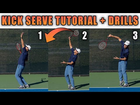 Kick Serve Tips You NEED To Be Doing (Drills Included)
