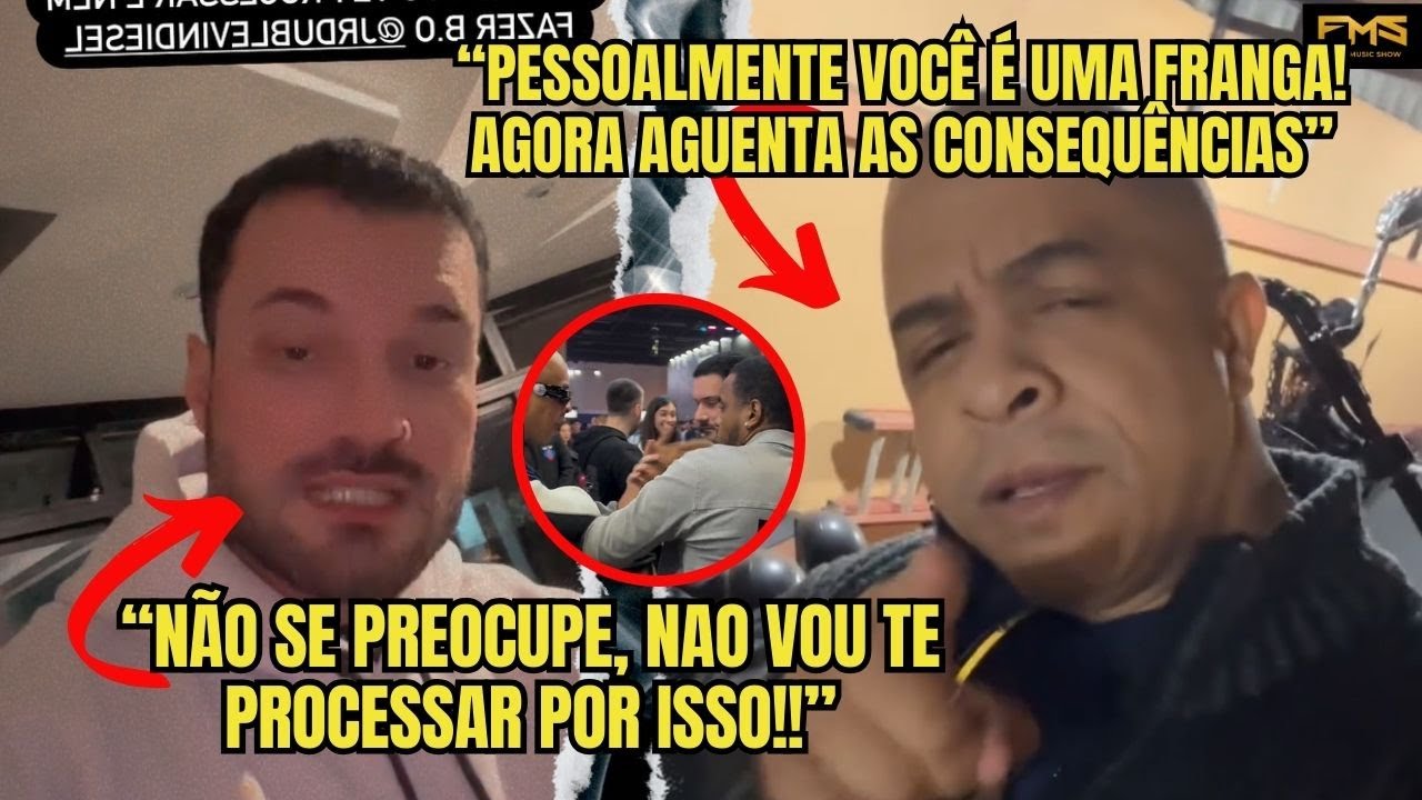 JR DUBLE PARTE PRA CIMA DE REY PHYSIQUE EM EVENTO
