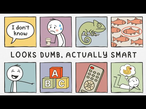 8 Dumb Behaviors That Actually Reveal High Intelligence