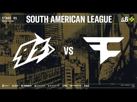 9z Team vs FaZe Clan // SAL '25 Stage 1 - Groups