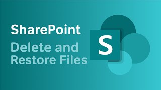Microsoft SharePoint | How to Delete and Restore Files