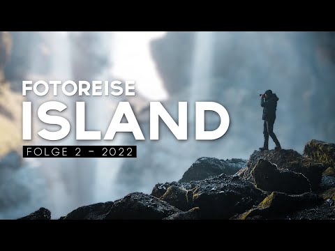 Ich habe mit allem gerechnet, damit nicht... FOTOREISE Island Folge 2 / 3 - 2022