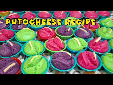 3 color putocheese recipe😊,pangnegosyo idea recipe