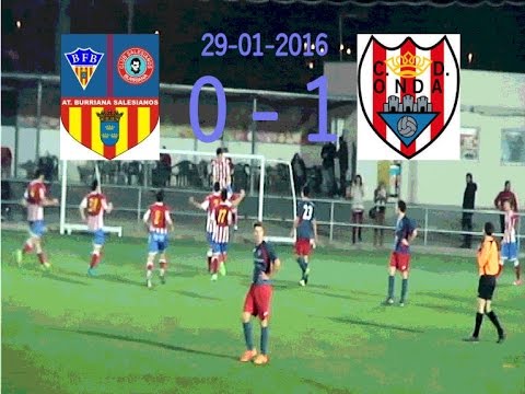 Resumen AT Burriana Salesianos 0   1 CD Onda JA