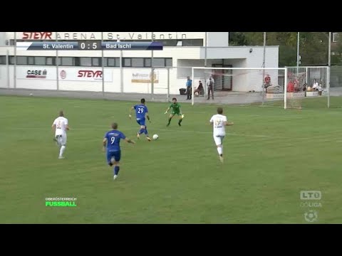 Heimdebakel: St. Valentin kassiert von Bad Ischl halbes Dutzend Tore