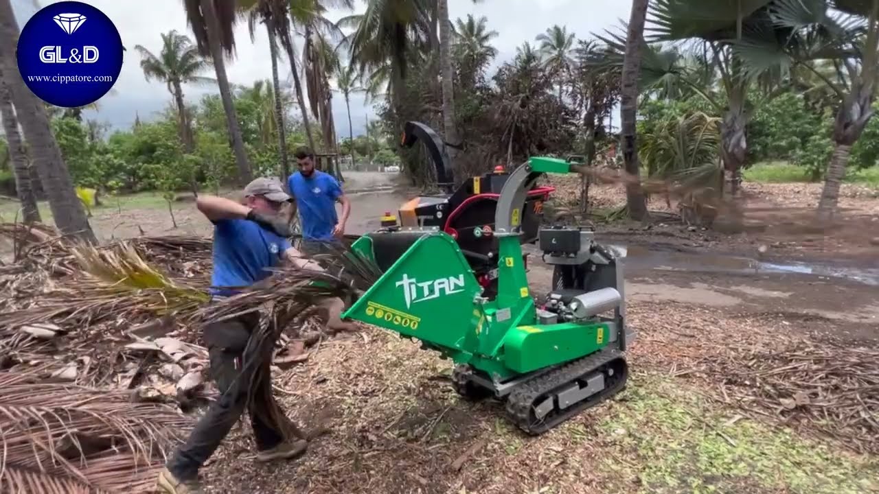 Video preview: Titan Pro Tracked in action