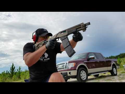 Black Aces Tactical DTRS, DTR.  It's no Mossberg or Remington.  It's incredible.   You need this.