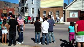 preview picture of video 'South Chicago Mexican Independence Day Parade 1'