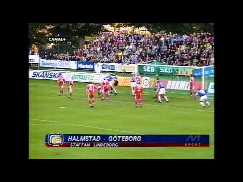 Halmstads BK - IFK Göteborg (Allsvenskan 2000)