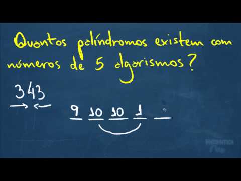 PALINDROME - Answer to the MEF 5 Challenge | Mathematics Rio