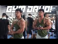 TRYING TO GET LEANER AND BIGGER! | GYM DAYO SA TACLOBAN CITY! | SLOW CUTTING PHASE