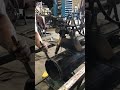 Slag removal from torch cut bevel