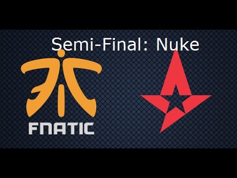 ELEAGUE MAJOR 2017: Fnatic vs Astralis (Semi-Finals Full Game 2: Nuke)