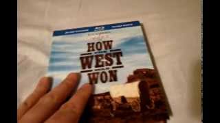 How the West Was Won (1962) Blu Ray Review and Unboxing