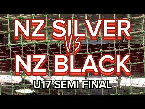 NZ SILVER VS NZ BLACK INDOOR NETBALL JUNIOR TRI-NATIONS 2024