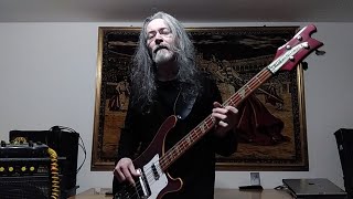 GENTLE GIANT Wreck - Bass Cover