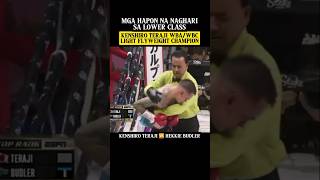 WOW Still WBC/WBA UNIFIED CHAMPION KENSHIRO TERAJI | TERAJI 🆚 BUDLER