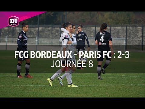 J8 : Girondins de Bordeaux - Paris FC (2-3), le résumé