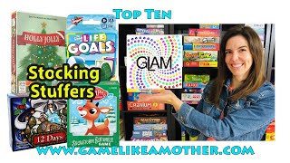 Top 10 Board Game Stocking Stuffers