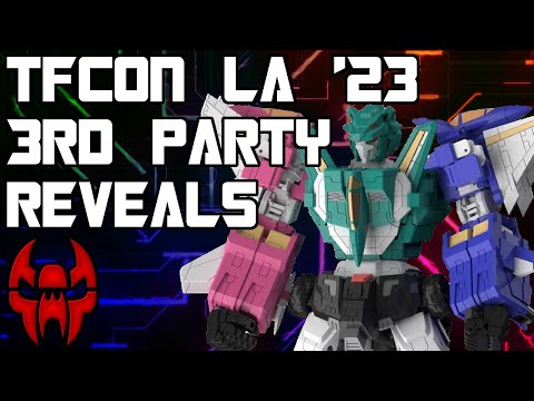 TFcon LA 2023 3rd Party Panel Reveals
