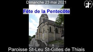 2021-05-23 - Fête de la Pentecôte