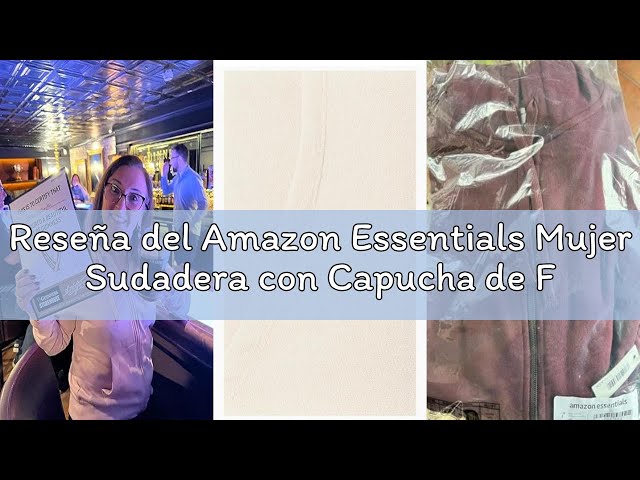 Vídeo relacionado con Generisch Sudadera informal con capucha para mujer, suave y cómoda, de forro polar, para uso diario, ropa de salón básica, ligera, versátil, Rosa intenso., S