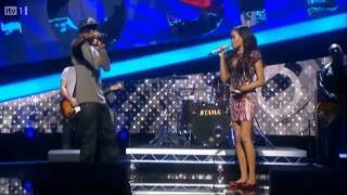 Dionne Bromfield ft Tinchy Stryder - performing Spinnin for 2012 Olympic Games