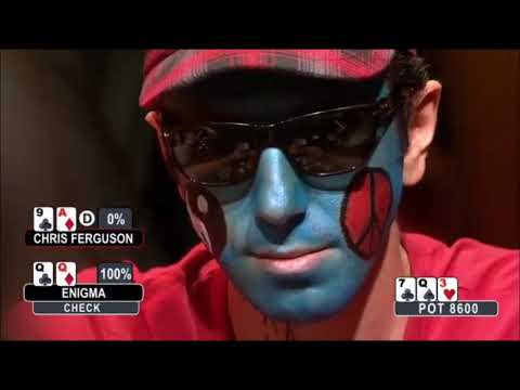 Enigma plays set tricky against Chris Ferguson