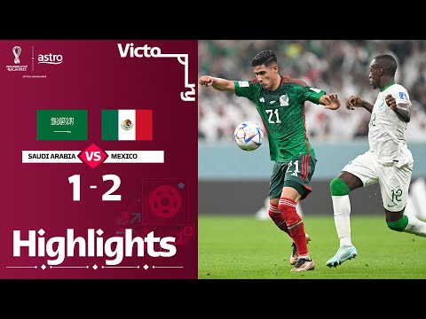 Saudi Arabia 1-2 Mexico